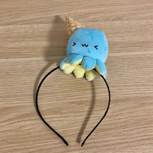 Octopus Ice Cream Plush Headband